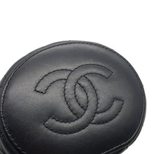 Load image into Gallery viewer, CHANEL Vanity ChainShoulder Black Lambskin