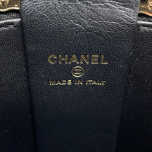Load image into Gallery viewer, CHANEL Vanity ChainShoulder Black Lambskin