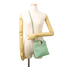 Load image into Gallery viewer, CHANEL CHANEL31 Shopping Bag Light GreenAS4133 Shiny Calf Leather Size Small