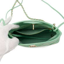 Load image into Gallery viewer, CHANEL CHANEL31 Shopping Bag Light GreenAS4133 Shiny Calf Leather Size Small
