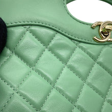 Load image into Gallery viewer, CHANEL CHANEL31 Shopping Bag Light GreenAS4133 Shiny Calf Leather Size Small