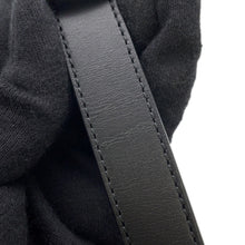 将图像加载到图库查看器中,GUCCI GG Marmont Belt Size 75 Black476342 Leather Faux Pearl