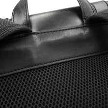 将图像加载到图库查看器中,GUCCI GG Supreme Backpack Black495568 GG Supreme Leather