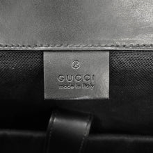 将图像加载到图库查看器中,GUCCI GG Supreme Backpack Black495568 GG Supreme Leather