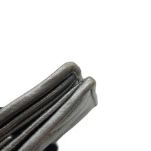 Load image into Gallery viewer, PRADA Folded wallet Silver1MV204 Leather