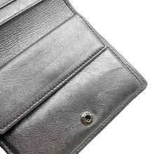 Load image into Gallery viewer, PRADA Folded wallet Silver1MV204 Leather