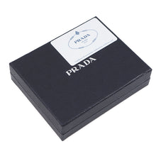 Load image into Gallery viewer, PRADA Folded wallet Silver1MV204 Leather