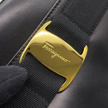 Load image into Gallery viewer, Ferragamo Vala Shoulder Bag BlackA214183 Leather