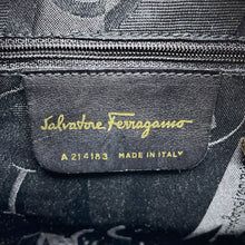 Load image into Gallery viewer, Ferragamo Vala Shoulder Bag BlackA214183 Leather