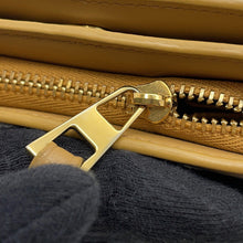 将图像加载到图库查看器中,LOEWE Puzzle Compact Wallet Brown/Beige/IvoryC510Z41X01 Leather