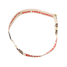 Load image into Gallery viewer, BURBERRY Logo Shoulder Strap Beige/Brown/Red8066064 Canvas