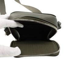 Load image into Gallery viewer, LOEWE Anagram Vertical Crossbody Bag KhakiC565S59X01 Leather