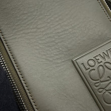 Load image into Gallery viewer, LOEWE Anagram Vertical Crossbody Bag KhakiC565S59X01 Leather