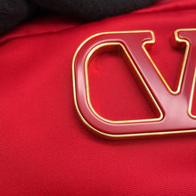 Load image into Gallery viewer, Valentino Garavani V-Sling Pouch Red Nylon Leather