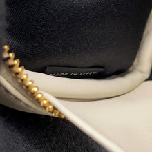 将图像加载到图库查看器中,MIUMIU Embossed Logo Bag Charm Ivory5NR036 Leather