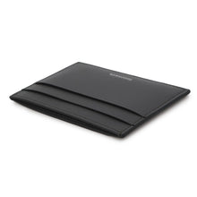 Load image into Gallery viewer, TIFFANY&Co. Logo Card Case Gray Leather