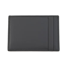 Load image into Gallery viewer, TIFFANY&Co. Logo Card Case Gray Leather