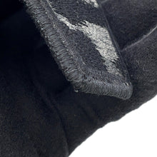 Load image into Gallery viewer, Dior Leopard Logo Headband Black/Gray Canvas