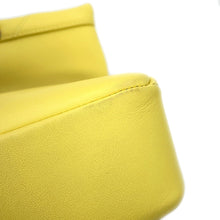 Load image into Gallery viewer, BVLGARI Serpenti Cabochon Shoulder Bag Yellow291086 Calf Leather Size Mini