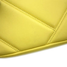 Load image into Gallery viewer, BVLGARI Serpenti Cabochon Shoulder Bag Yellow291086 Calf Leather Size Mini