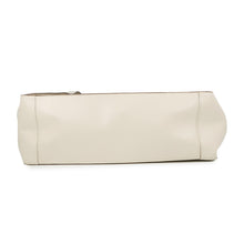 将图像加载到图库查看器中,Stella McCartney Perforated Logo Tote Bag White502793 W8542 9000 Leather