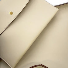 将图像加载到图库查看器中,Stella McCartney Perforated Logo Tote Bag White502793 W8542 9000 Leather