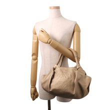 将图像加载到图库查看器中,LOEWE Nappa Aire Anagram Gold Leather