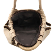 将图像加载到图库查看器中,LOEWE Nappa Aire Anagram Gold Leather