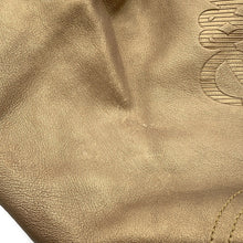 将图像加载到图库查看器中,LOEWE Nappa Aire Anagram Gold Leather