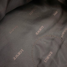 将图像加载到图库查看器中,LOEWE Nappa Aire Anagram Gold Leather