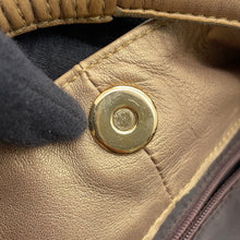 将图像加载到图库查看器中,LOEWE Nappa Aire Anagram Gold Leather