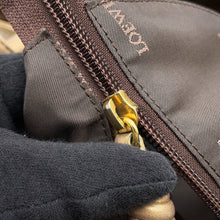将图像加载到图库查看器中,LOEWE Nappa Aire Anagram Gold Leather