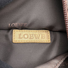 将图像加载到图库查看器中,LOEWE Nappa Aire Anagram Gold Leather