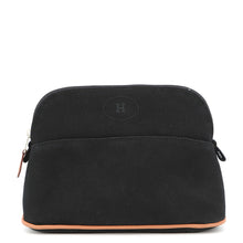 Load image into Gallery viewer, HERMES BolidePouch Black Canvas Size PM