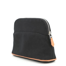 Load image into Gallery viewer, HERMES BolidePouch Black Canvas Size PM