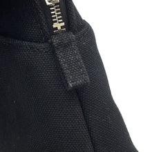 Load image into Gallery viewer, HERMES BolidePouch Black Canvas Size PM