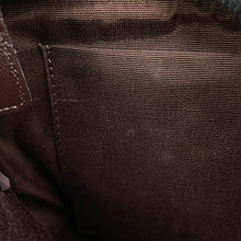 将图像加载到图库查看器中,BURBERRY Nova Check Handbag Beige/Brown Canvas Leather