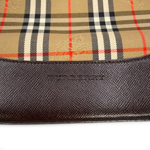 将图像加载到图库查看器中,BURBERRY Nova Check Handbag Beige/Brown Canvas Leather
