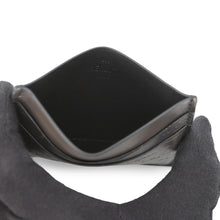 将图像加载到图库查看器中,Berluti Calligraphy Card Case Gray Leather