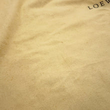 将图像加载到图库查看器中,LOEWE Senda Travel Bag Beige Leather