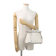 Load image into Gallery viewer, Maison Margiela Maison Margiela 5AC 2WAY Handbag GreigeS56WG0082T4455H9677 Leather Canvas Size Mini