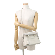 Load image into Gallery viewer, Maison Margiela Maison Margiela 5AC 2WAY Handbag GreigeS56WG0082T4455H9677 Leather Canvas Size Mini