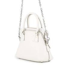 Load image into Gallery viewer, Maison Margiela Maison Margiela 5AC 2WAY Handbag WhiteS56WG0081P0396T1003 Leather Nylon Size micro