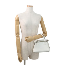 Load image into Gallery viewer, Maison Margiela Maison Margiela 5AC 2WAY Handbag WhiteS56WG0081P0396T1003 Leather Nylon Size micro