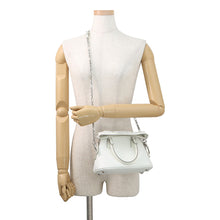 Load image into Gallery viewer, Maison Margiela Maison Margiela 5AC 2WAY Handbag WhiteS56WG0081P0396T1003 Leather Nylon Size micro