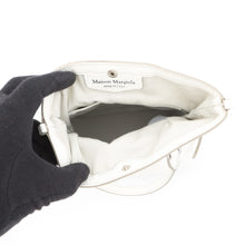 Load image into Gallery viewer, Maison Margiela Maison Margiela 5AC 2WAY Handbag WhiteS56WG0081P0396T1003 Leather Nylon Size micro