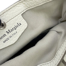 Load image into Gallery viewer, Maison Margiela Maison Margiela 5AC 2WAY Handbag WhiteS56WG0081P0396T1003 Leather Nylon Size micro