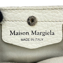 Load image into Gallery viewer, Maison Margiela Maison Margiela 5AC 2WAY Handbag WhiteS56WG0081P0396T1003 Leather Nylon Size micro