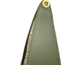 将图像加载到图库查看器中,LOEWE Luna Anagram One Shoulder Bag KhakiA923PL9X01 Jacquard Leather