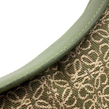 将图像加载到图库查看器中,LOEWE Luna Anagram One Shoulder Bag KhakiA923PL9X01 Jacquard Leather